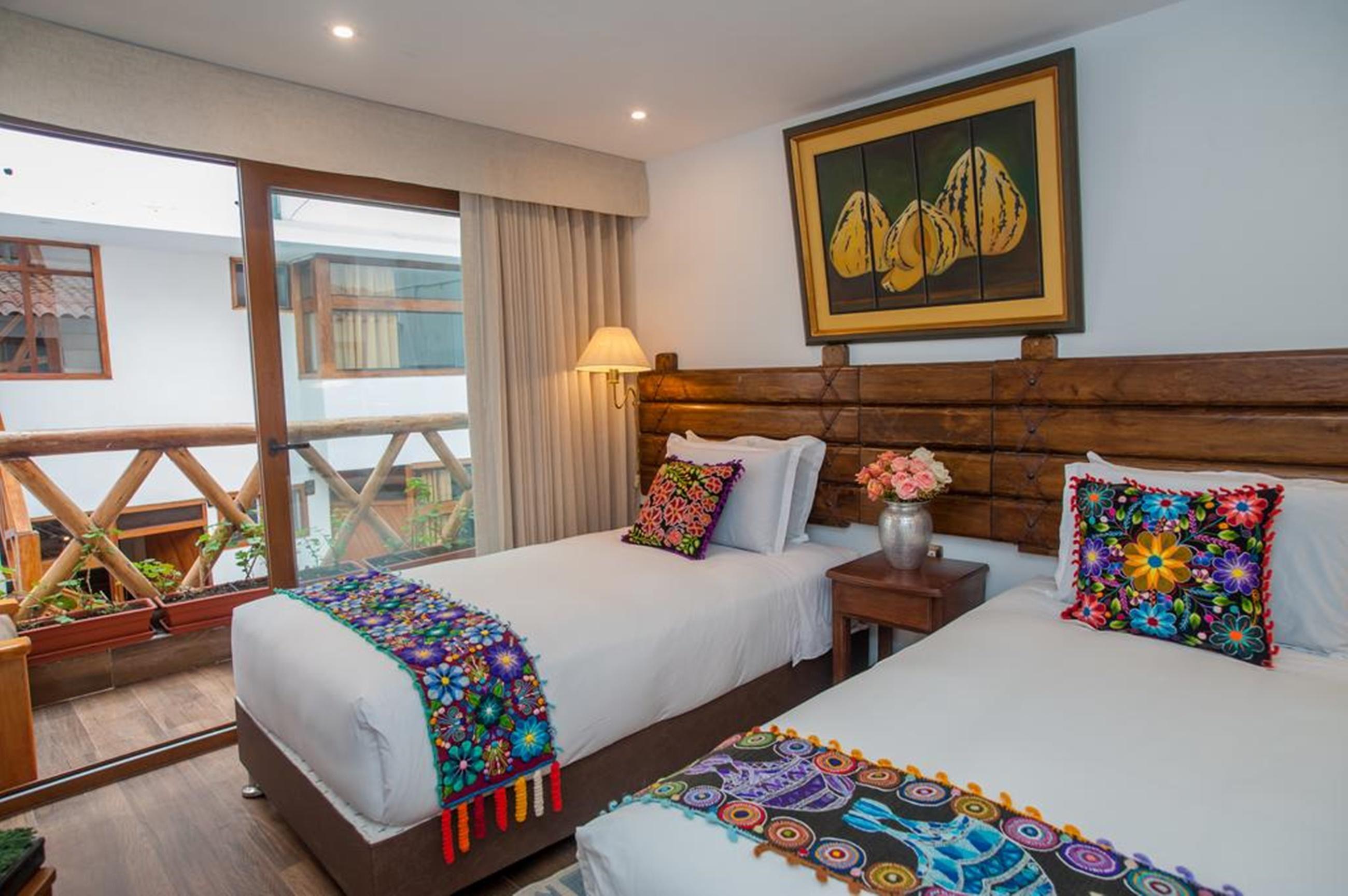 Hotel La Cabana Machupicchu Aguas Calientes Экстерьер фото