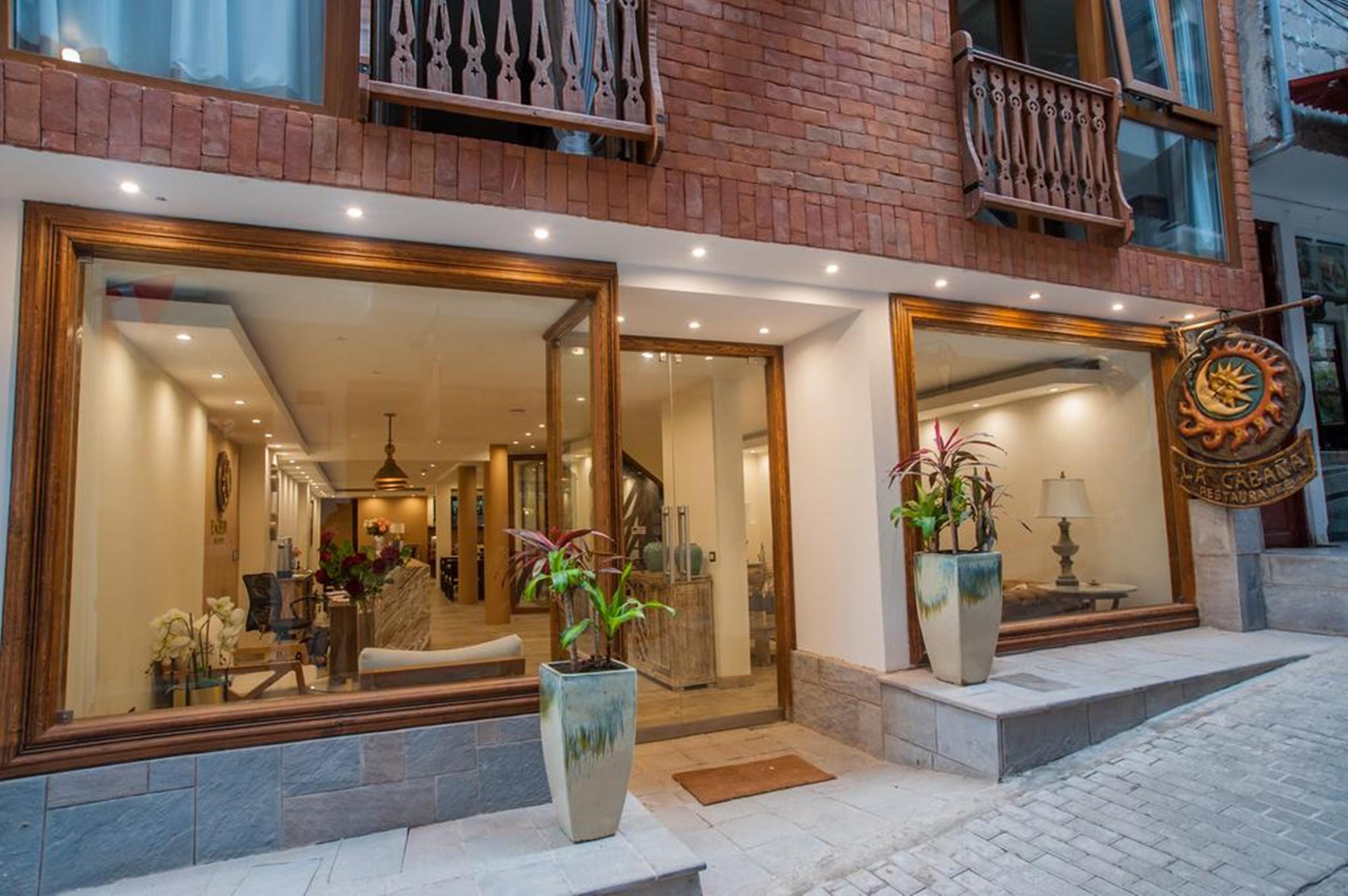 Hotel La Cabana Machupicchu Aguas Calientes Экстерьер фото