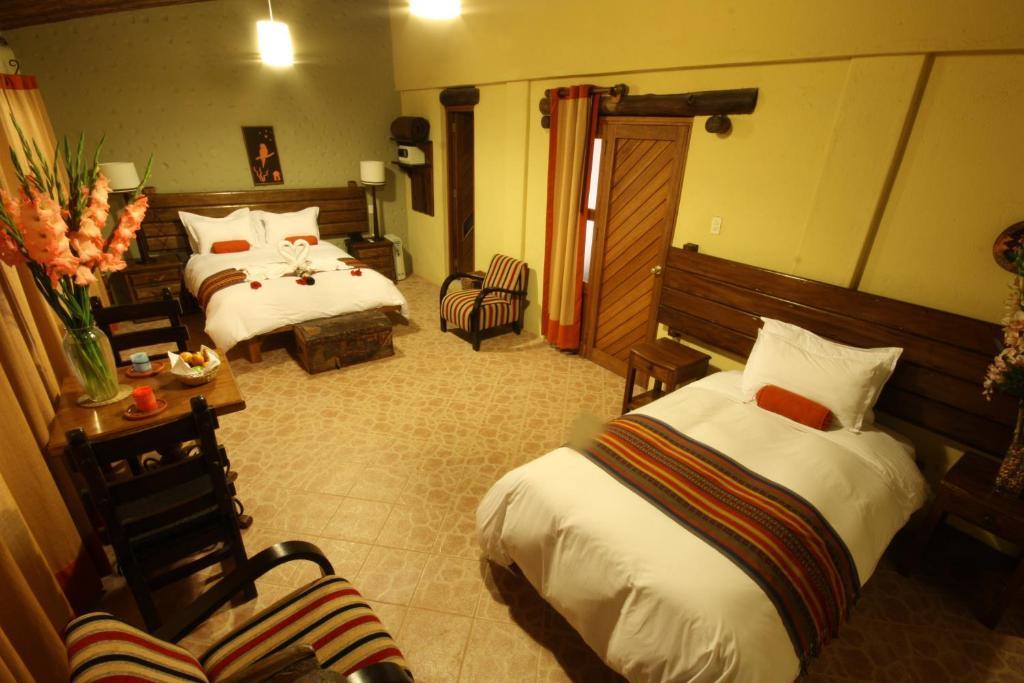 Hotel La Cabana Machupicchu Aguas Calientes Номер фото