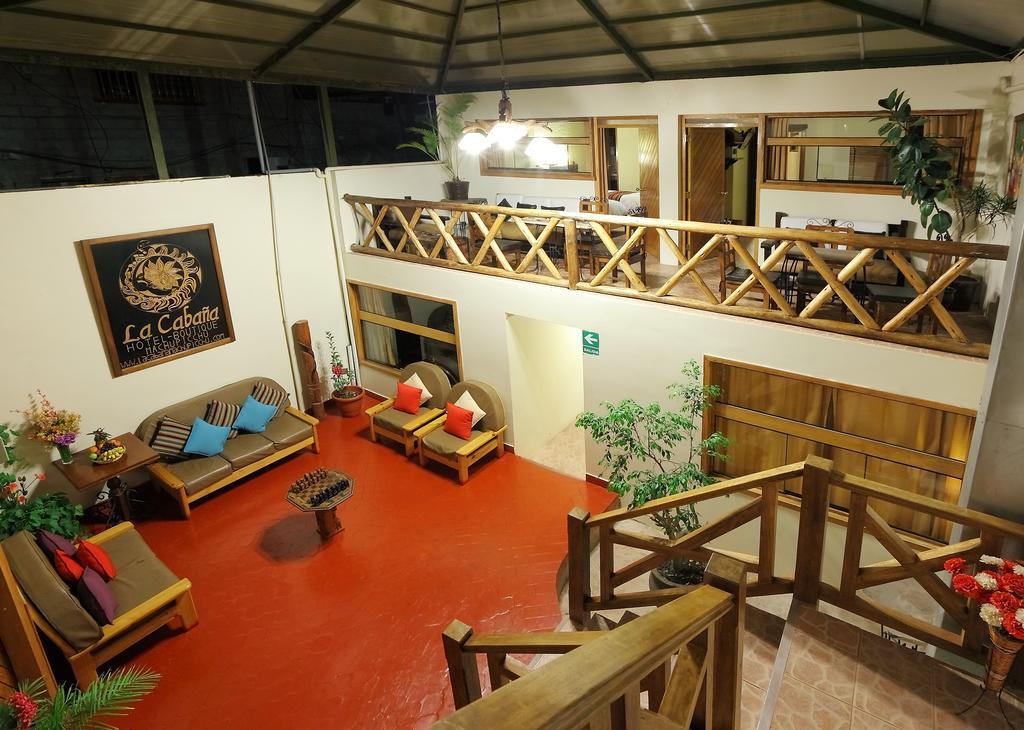 Hotel La Cabana Machupicchu Aguas Calientes Экстерьер фото