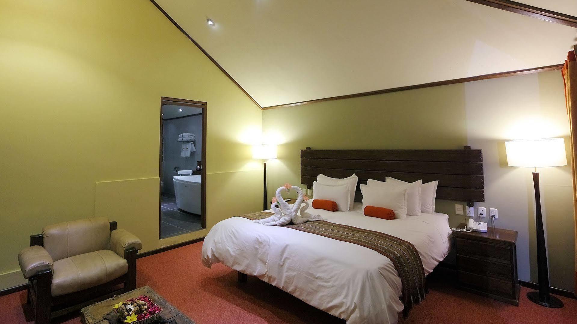 Hotel La Cabana Machupicchu Aguas Calientes Экстерьер фото