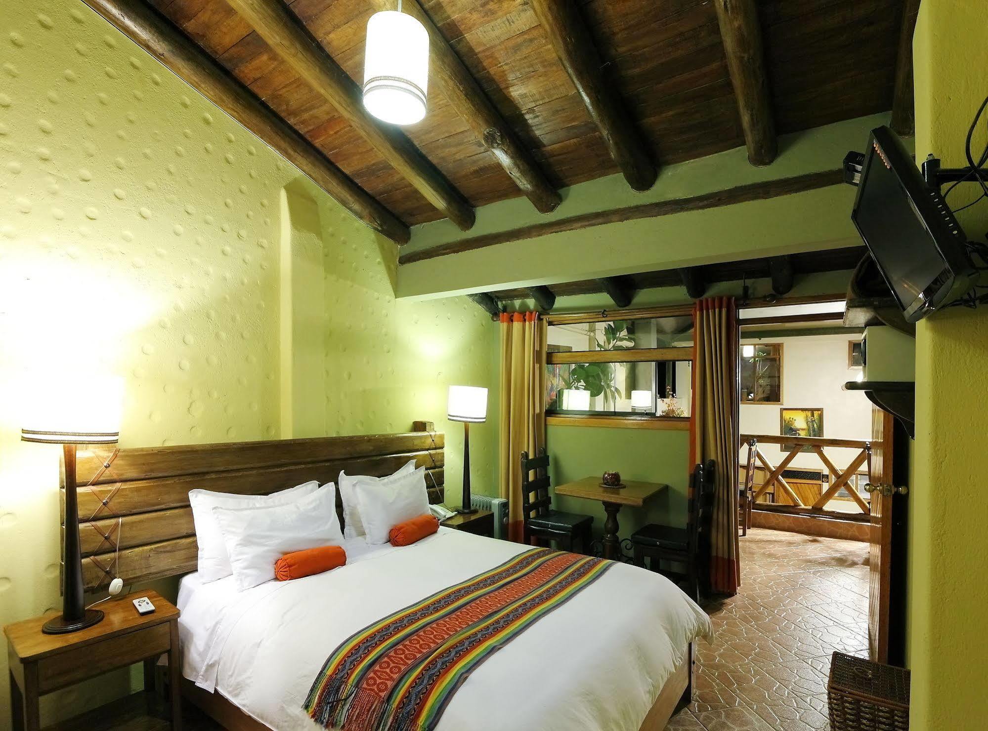 Hotel La Cabana Machupicchu Aguas Calientes Экстерьер фото