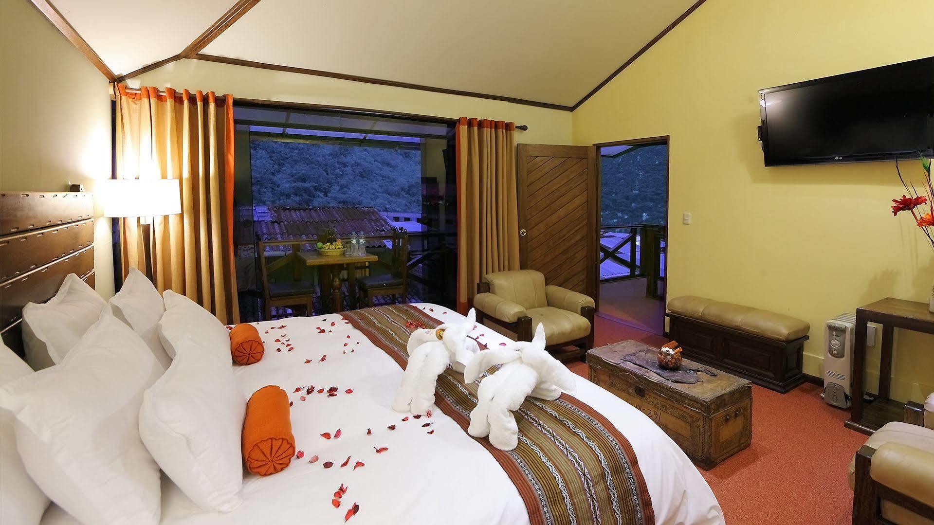 Hotel La Cabana Machupicchu Aguas Calientes Экстерьер фото