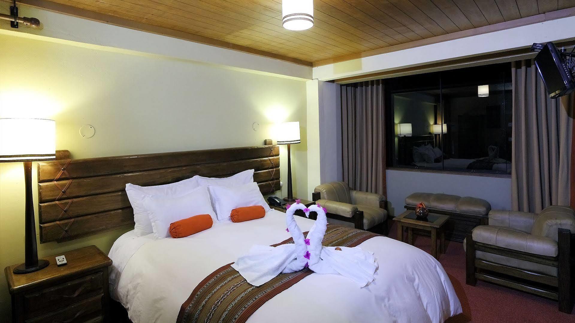 Hotel La Cabana Machupicchu Aguas Calientes Экстерьер фото