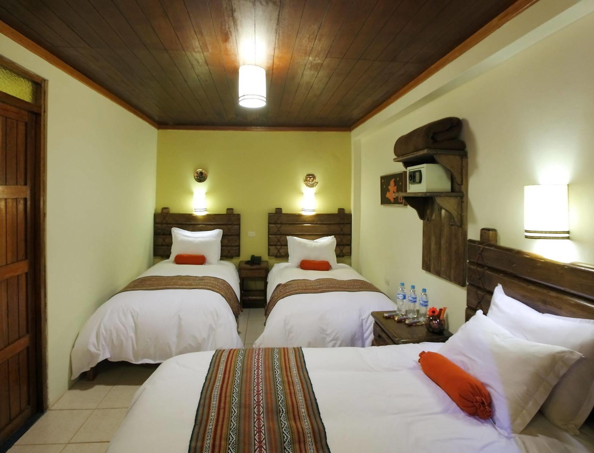 Hotel La Cabana Machupicchu Aguas Calientes Экстерьер фото