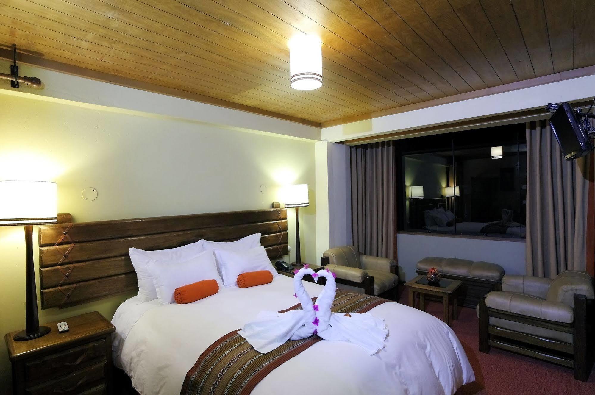 Hotel La Cabana Machupicchu Aguas Calientes Экстерьер фото