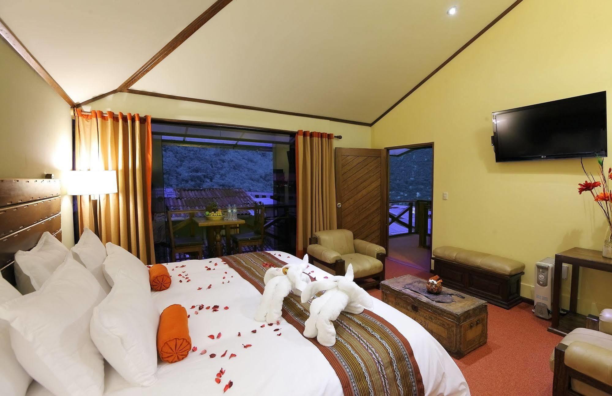 Hotel La Cabana Machupicchu Aguas Calientes Экстерьер фото