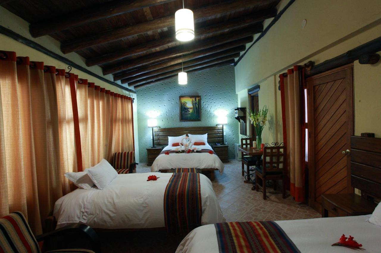 Hotel La Cabana Machupicchu Aguas Calientes Экстерьер фото