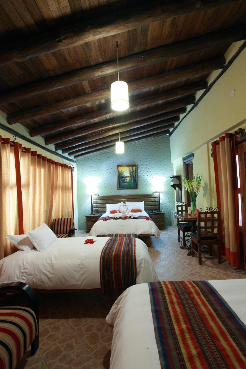 Hotel La Cabana Machupicchu Aguas Calientes Экстерьер фото