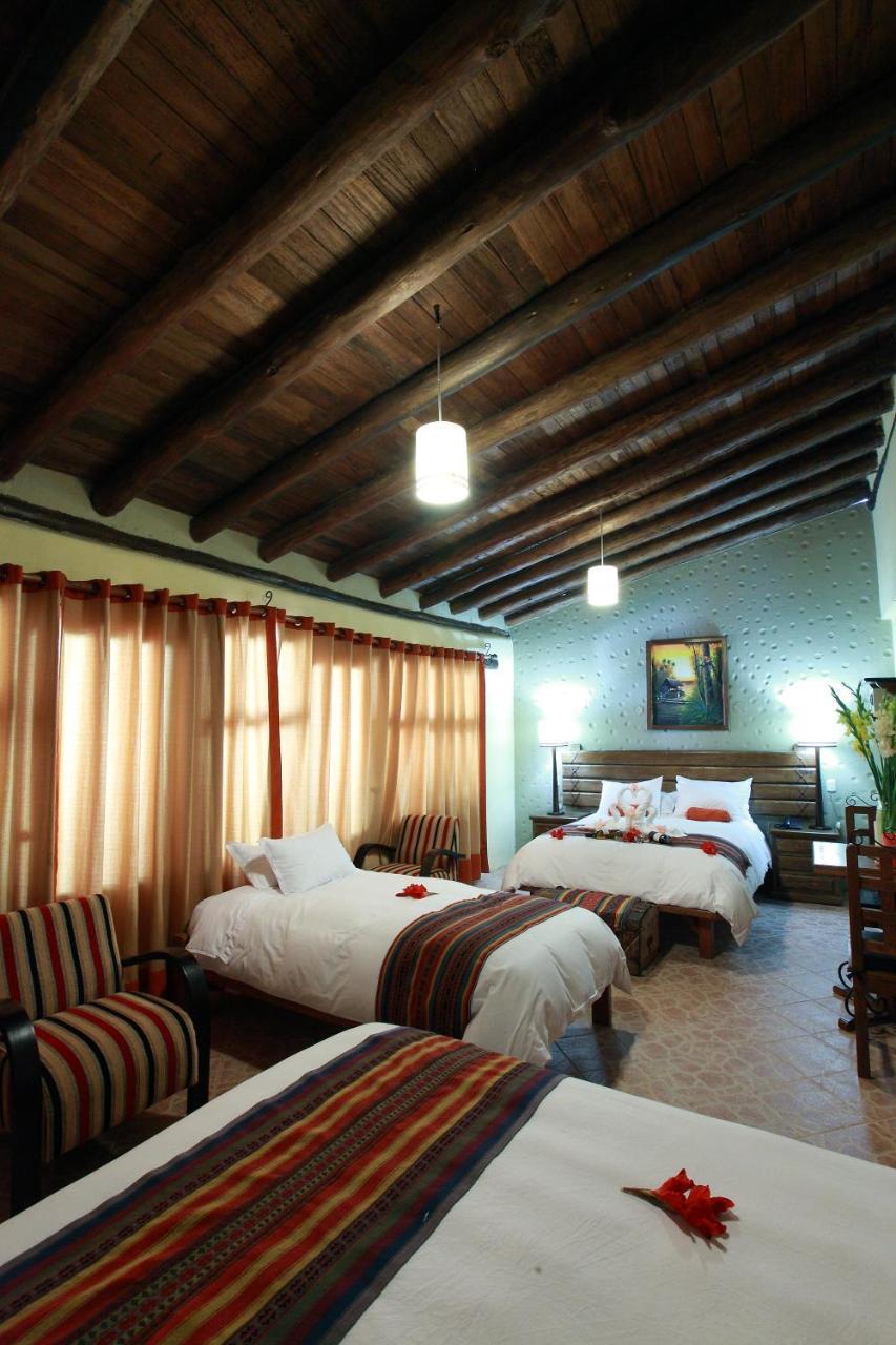 Hotel La Cabana Machupicchu Aguas Calientes Экстерьер фото