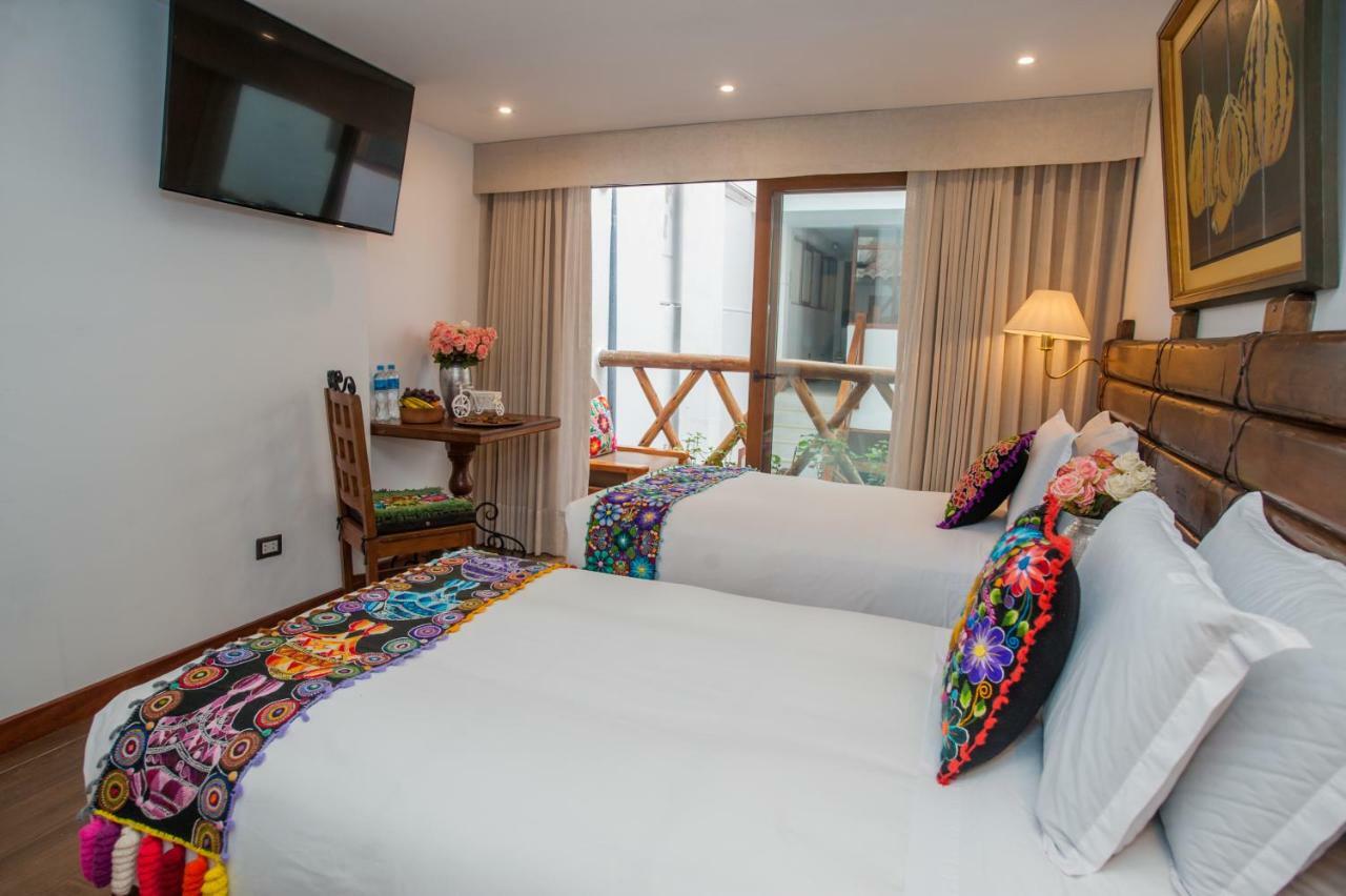 Hotel La Cabana Machupicchu Aguas Calientes Экстерьер фото