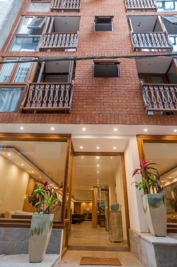 Hotel La Cabana Machupicchu Aguas Calientes Экстерьер фото