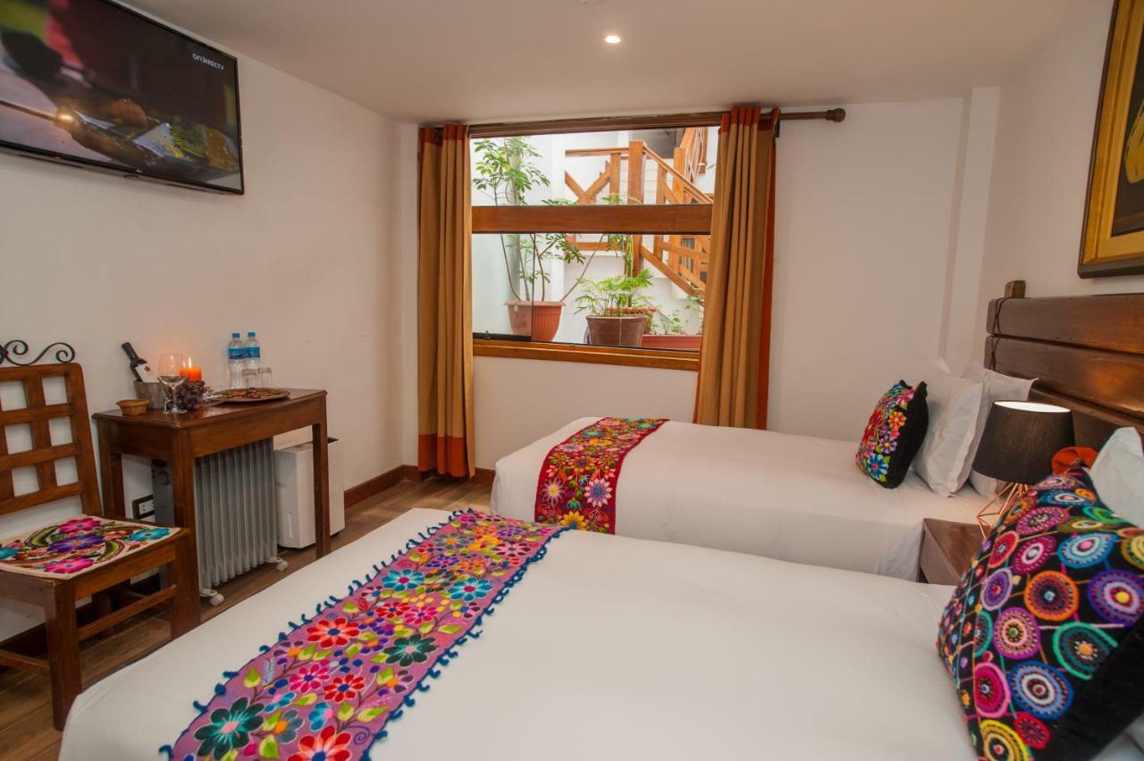 Hotel La Cabana Machupicchu Aguas Calientes Экстерьер фото