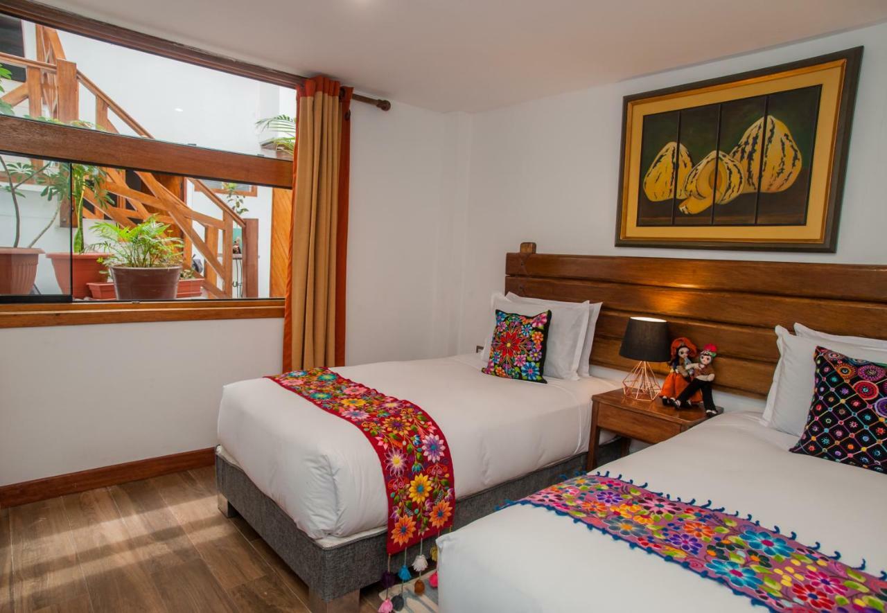 Hotel La Cabana Machupicchu Aguas Calientes Экстерьер фото